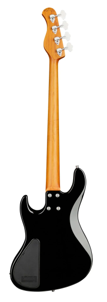 Preview: Sadowsky MetroExpress 22-Fret Will Lee Artist Line Bass, Morado Fingerboard, 4-String - Solid Black High Polish